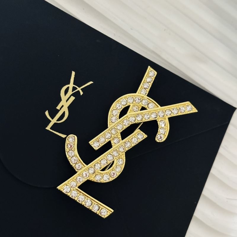 Ysl Brooches